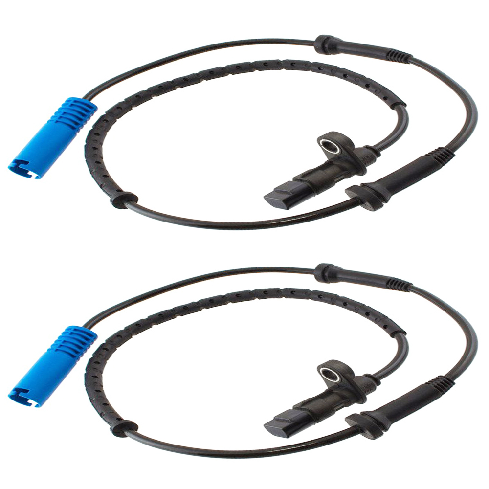 2x ABS Sensor Drehzahlfühler HINTEN Links + Rechts für BMW 5er E39 ab 1995-2004