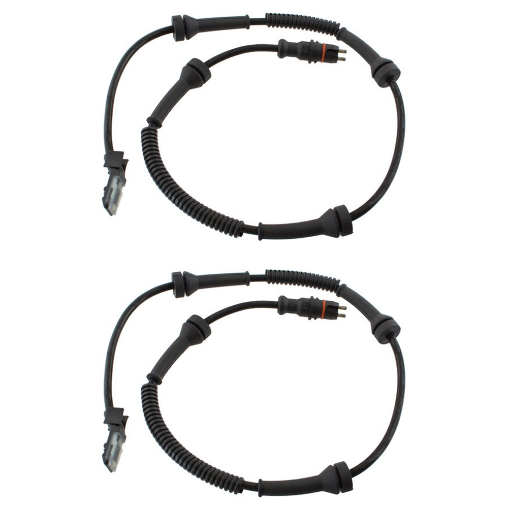 2x ABS Sensor Drehzahlfühler VORNE Links Rechts für Opel Vivaro Renault Trafic