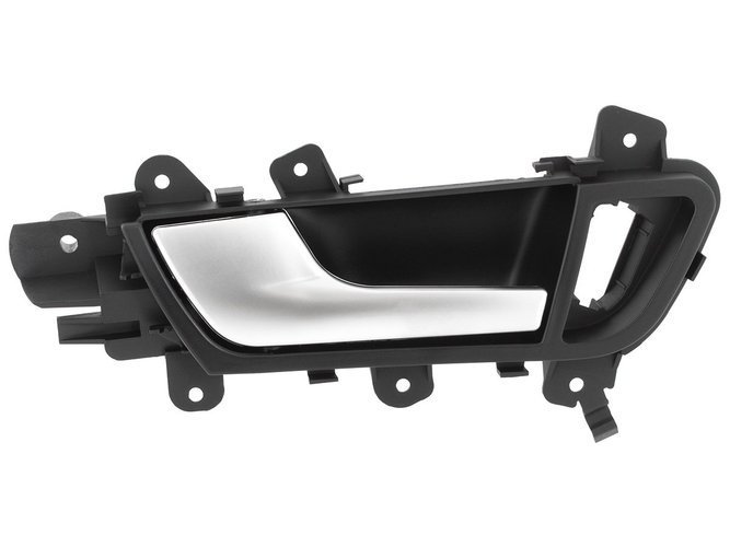 Türgriff Innen Silber LINKS HINTEN für Audi A5 8T 2007-2017 / A4 B8 8K 2007-2015