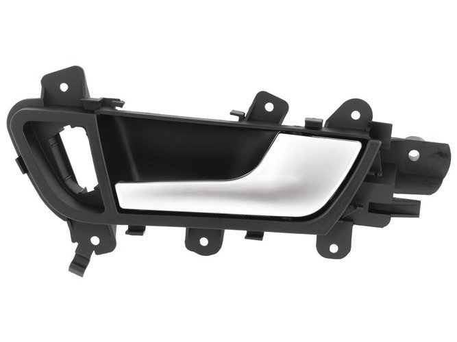 Türgriff Innen Silber RECHTS HINTEN für Audi A5 8T 2007-2017 A4 B8 8K 2007-2015