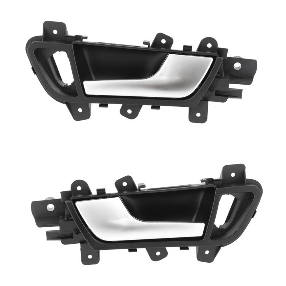 Türgriff Innen Silber LINKS + RECHTS VORNE für Audi A4 B8 8K 07-15 / A5 8T 07-17