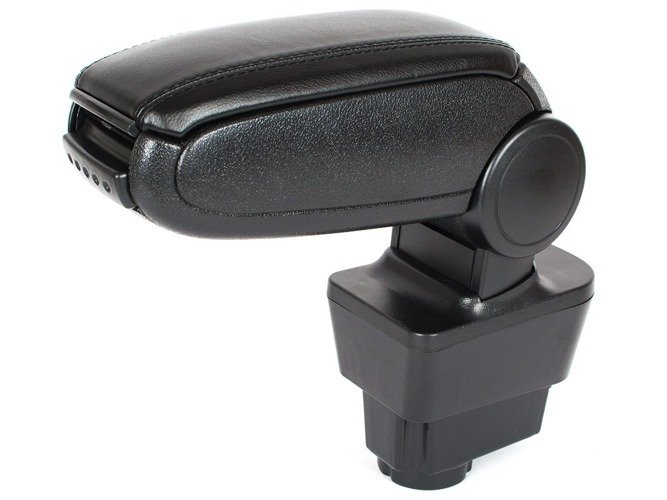 Mittelarmlehne Armlehne KLAPPBAR Leder Schwarz für Fiat Punto 199 ab 2005-