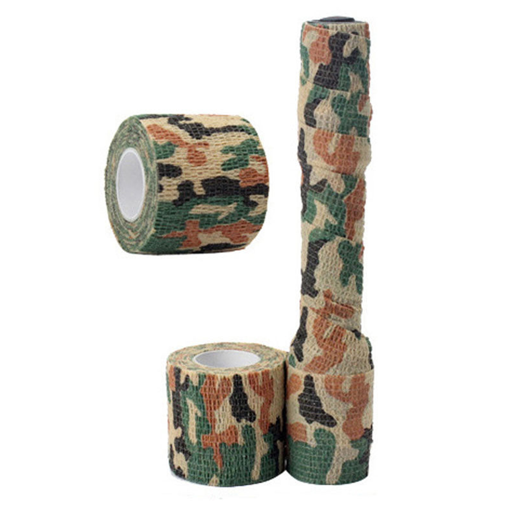 1,32€/m 4,5 Meter Camouflage Klebeband Tarnband Gewebeband Panzerband #1 Army