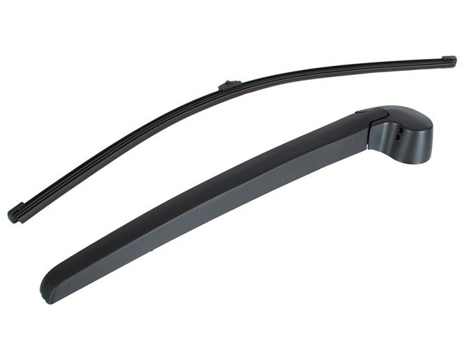 Scheibenwischer Heckwischer Arm Kappe SET für Audi A6 4G C7 Avant ab 2011-2018