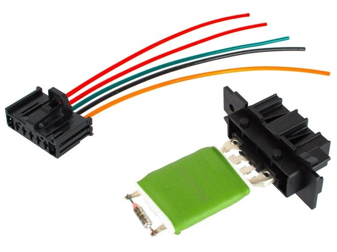 Widerstand Kabel Lüftung Gebläse für Peugeot Bipper Boxer Citroen Jumper Nemo