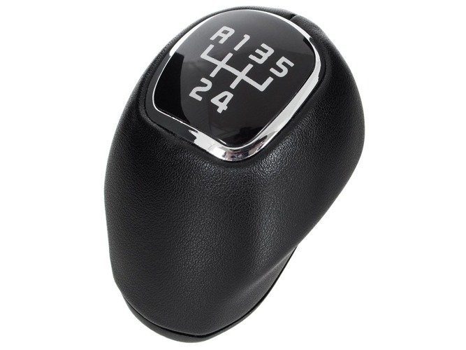 Schaltknauf Knauf SCHWARZ in 5-Gang für Hyundai i30 2007-2012 / ix20 2010-2015