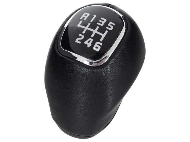 Schaltknauf Knauf 6-Gang SCHWARZ für Hyundai i30 2007-2012 / ix20 2010-2015