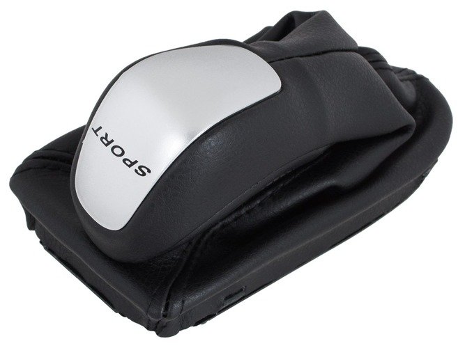 Automatik SPORT Schaltknauf Manschette für Mercedes E-Klasse W211 S211 2002-2008