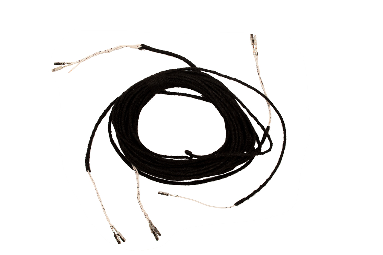 Original Kufatec Kabelbaum LED Rückleuchten dynamisch für VW Golf 7 VII ab 2018-