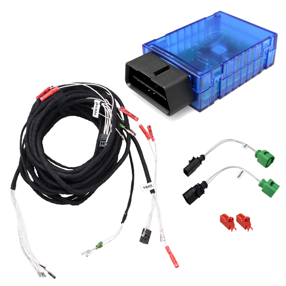 Original Kufatec Kabelbaum + Dongle dynamische LED Rückleuchten für Audi Q3 F3