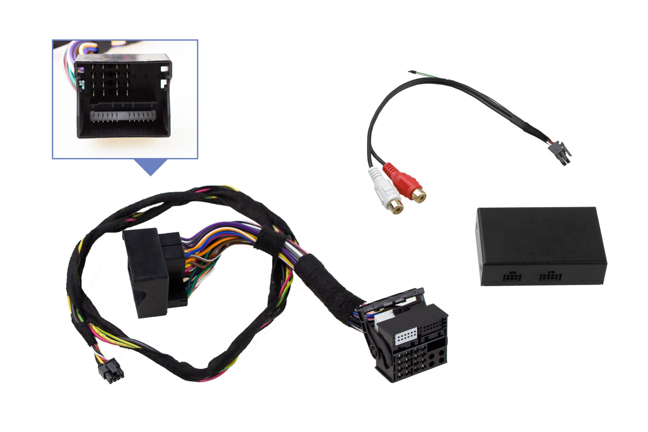 Original Kufatec A2DP BLUETOOTH P&P Media Interface für VW RCD RNS 310 315 510