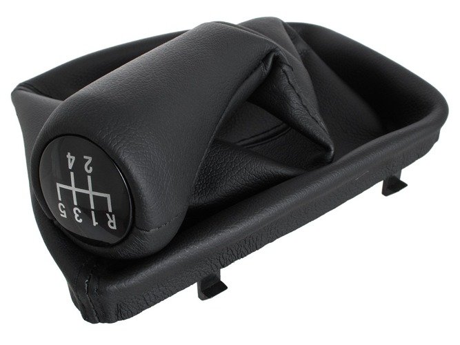 Schaltknauf 5-Gang + Schaltmanschette Rahmen für BMW 3er E36 ab 1990-2000