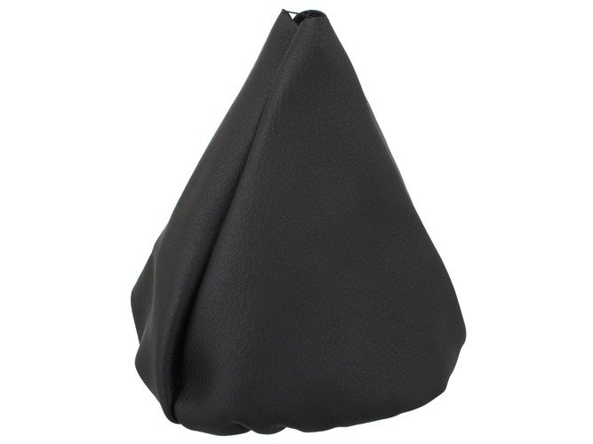 Schaltmanschette Manschette Schaltknauf in Schwarz für Fiat 500 ab 2007-