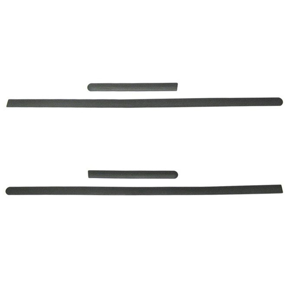 Türleisten Seitenleisten LINKS + RECHTS für Opel Corsa C 3-Türer ab 2000-2006