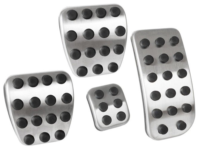 Sport Pedale 4-TEILIG passend für Mercedes Vito Viano W639 / V-Klasse Vito W447