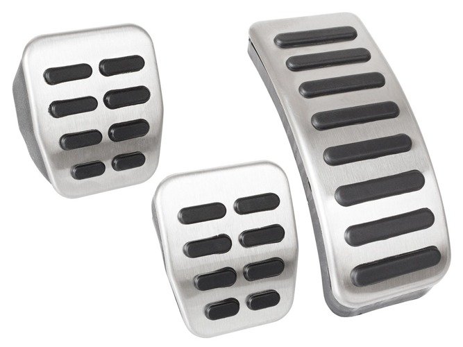 Sport Pedale Pedalkappen Schaltung für VW Golf 3 4 III IV Bora Amarok Vento Fox