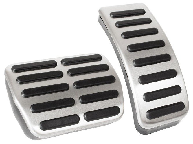 Sport Pedale Pedalkappen AUTOMATIK für VW Lupo Polo 6N 6N2 9N 6R New Beetle