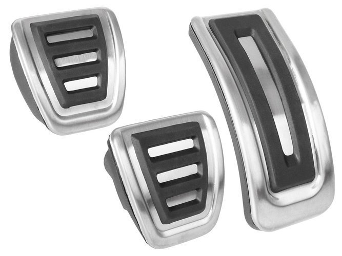 Pedale Pedalkappen Schaltung für Seat Leon III 5F 2012- + SC ST Seat Arona 2017-