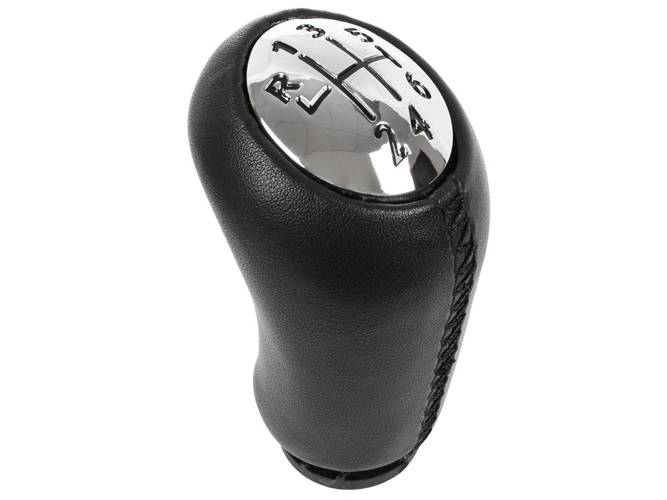 6-Gang Schaltknauf Chrom für Renault Clio III Espace Megane Laguna Scenic Kangoo