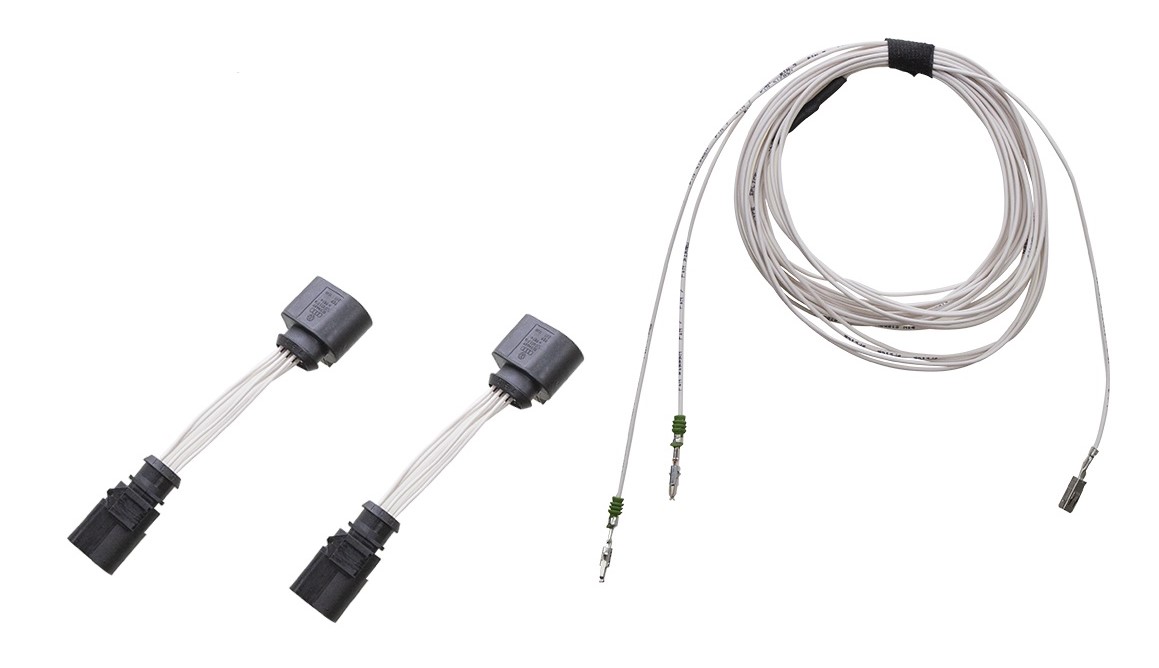 Original Kufatec Kabelbaum Adapter dynamische LED Rückleuchten für Audi TT 8S FV