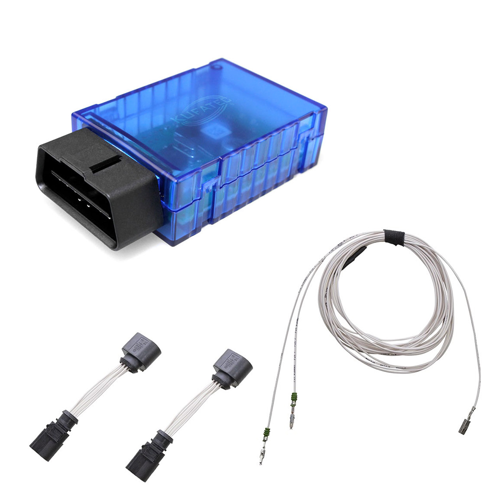 Original Kufatec Adapter + Dongle dynamische LED Rückleuchten für Audi TT 8S FV