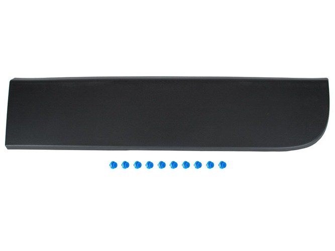 RECHTS Türleiste Seitenleiste + Clips für Renault Master III Opel Movano NV400