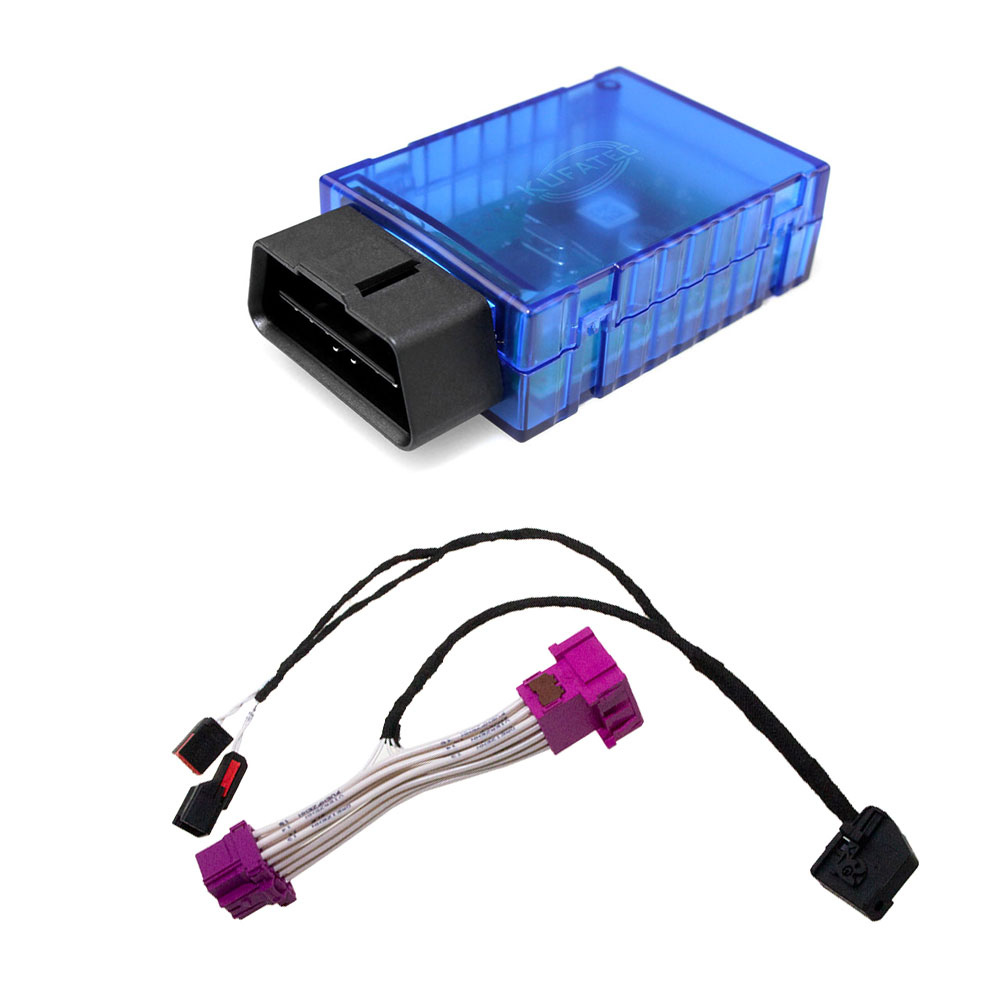 Original Kufatec Cabrio Pro Comfort Verdeck Interface für Jaguar F-Type Cabrio