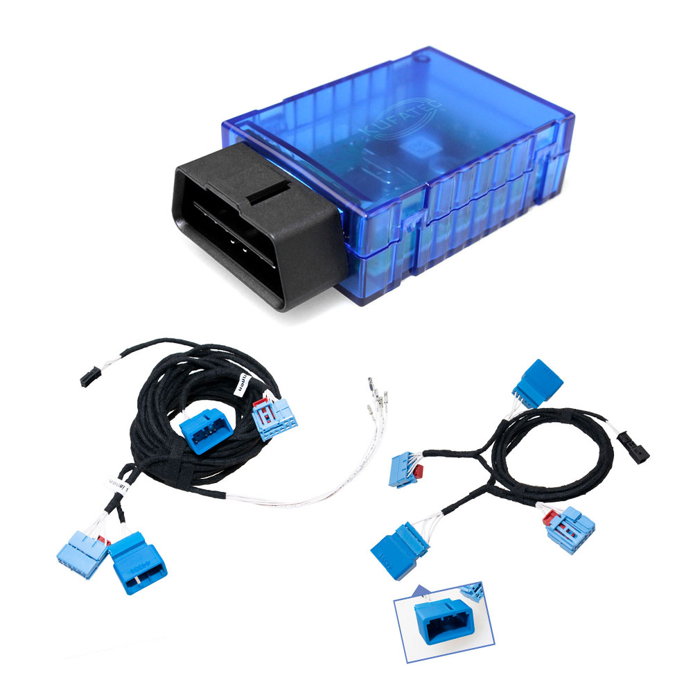 Original Kufatec Adapter Facelift LED Rückleuchten + Dongle für VW Passat B8