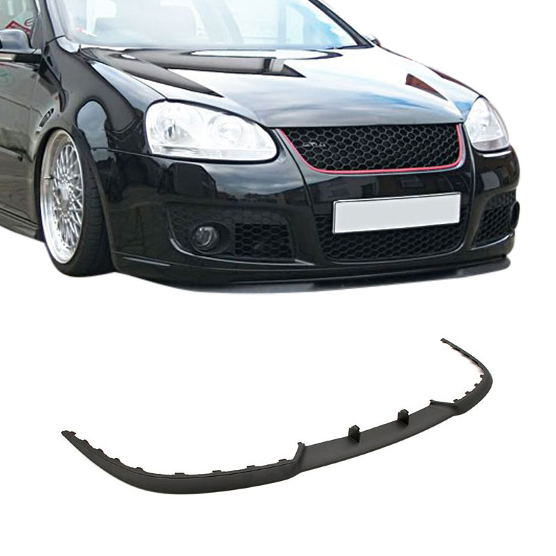 Cup Spoiler Lippe + CLIP SET Frontspoiler Stoßstange Frontschürze für VW Eos