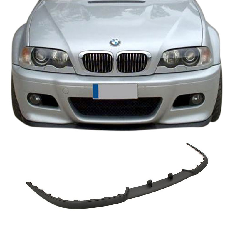 Cup Spoiler Lippe + CLIP SET Frontspoiler Stoßstange für BMW E90 E91 E92 E93