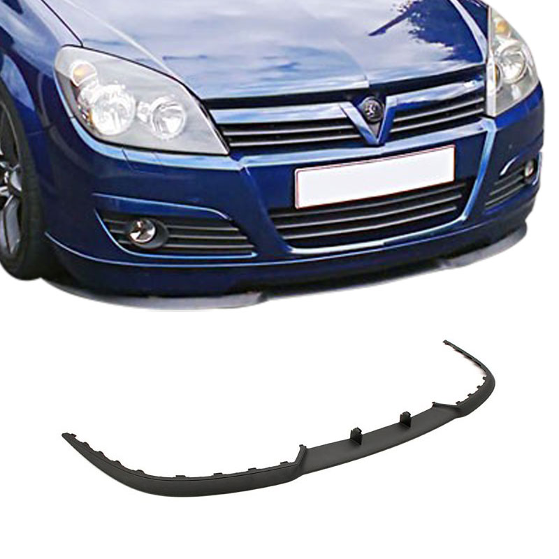 Cup Spoiler Lippe + CLIP SET Frontspoiler Stoßstange für Opel Astra K ab 2015-