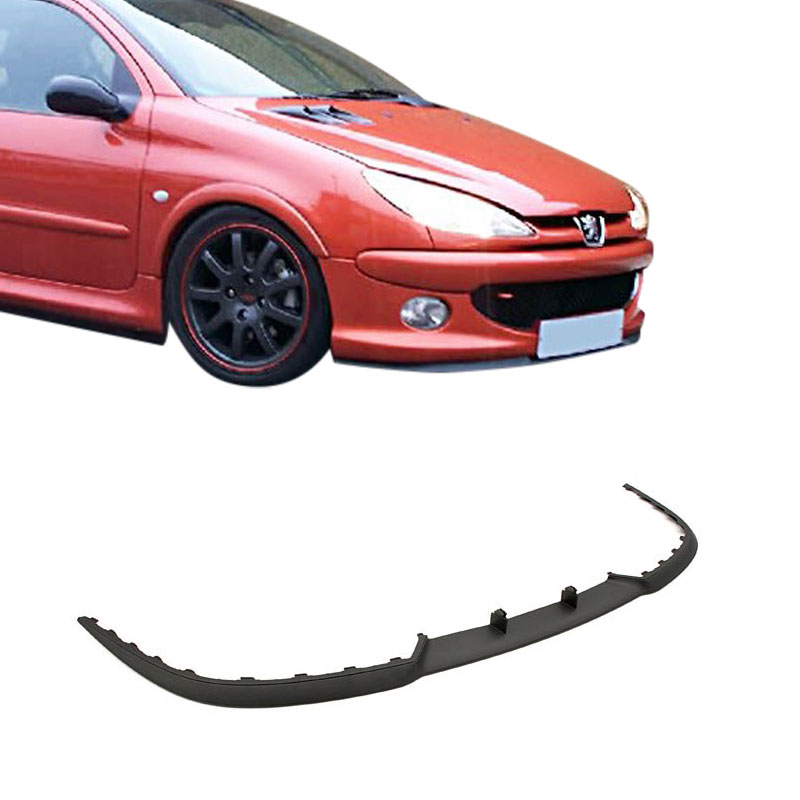 Cup Spoiler Lippe + CLIP SET Frontspoiler Stoßstange für Peugeot 307 / 308