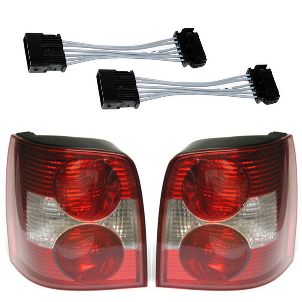 Rückleuchten Links + Rechts SET + Adapter für VW Passat 3B B5 Variant 1997-2000