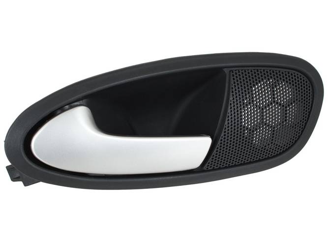 Türgriff Griff Innen LINKS Schwarz SILBER für Seat Leon 1P Toledo III Altea 5P