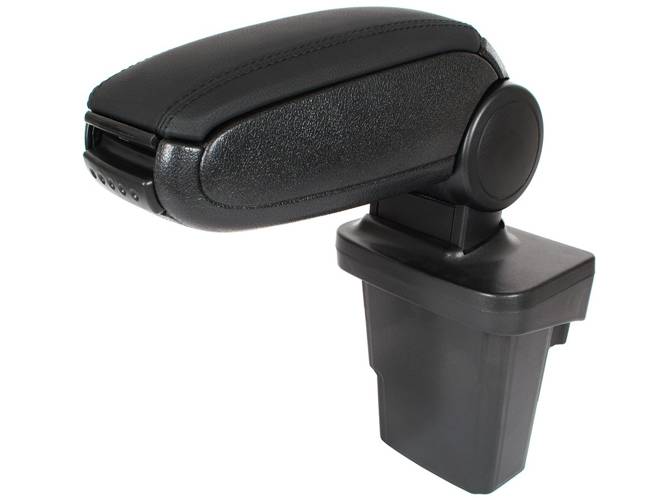 Mittelarmlehne Armlehne KLAPPBAR Leder Schwarz für Ford Focus III MK3 2011-