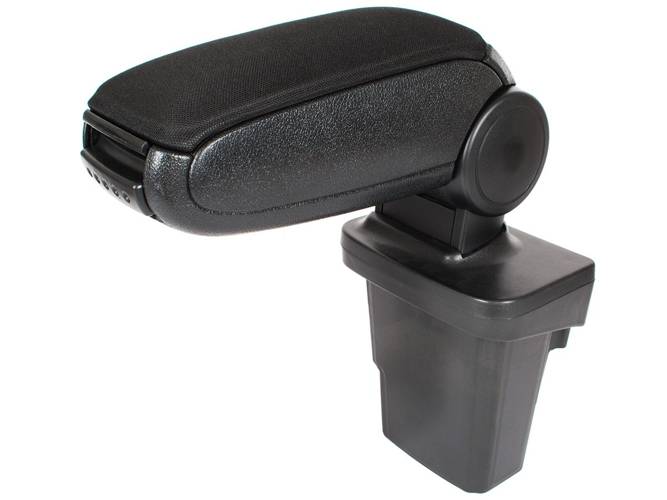 Mittelarmlehne Armlehne KLAPPBAR Textil Schwarz für Ford Focus III MK3 2011-