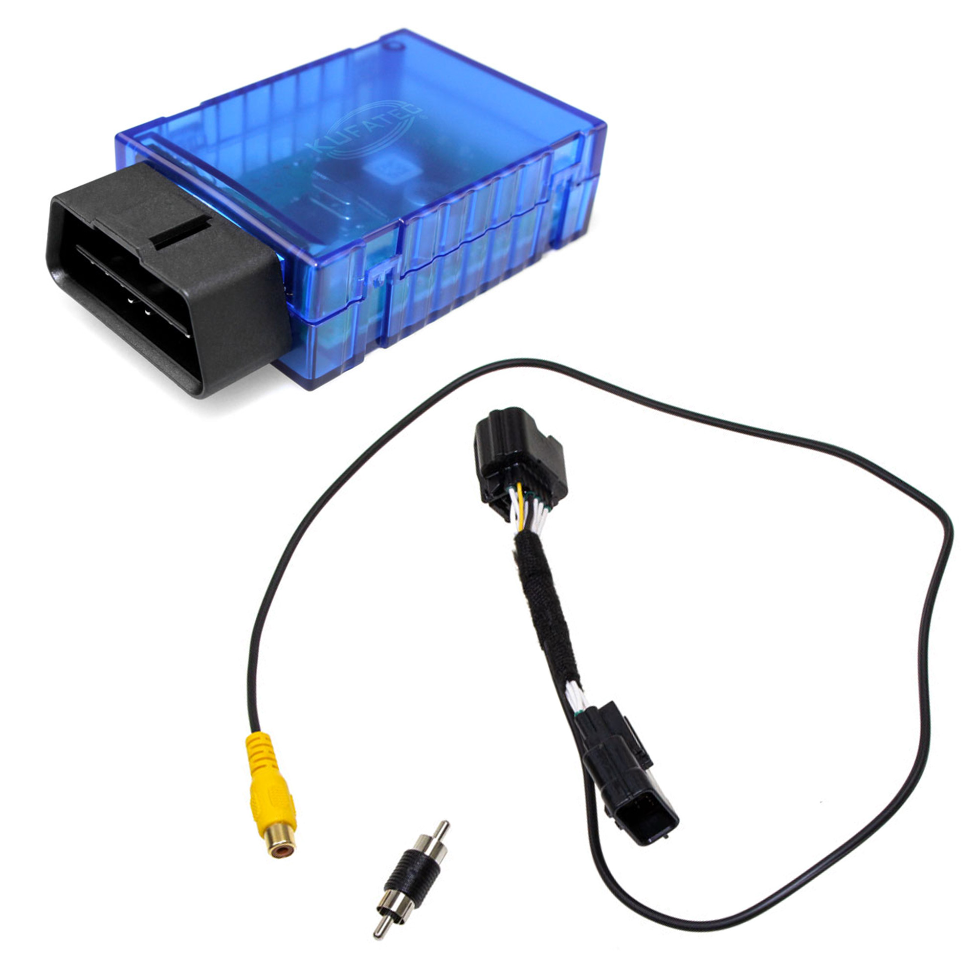 Original Kufatec Universal Rückfahrkamera Nachrüstset + Dongle für Smart 453