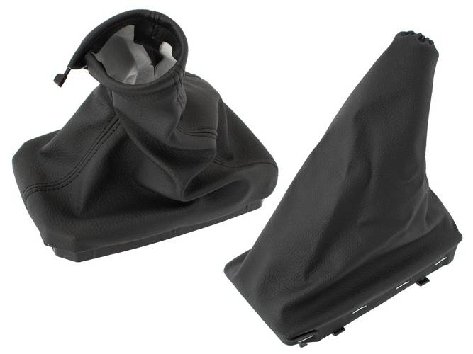 Schaltknauf + Handbremse Schaltmanschette + Rahmen für Opel Corsa C 2000-2006