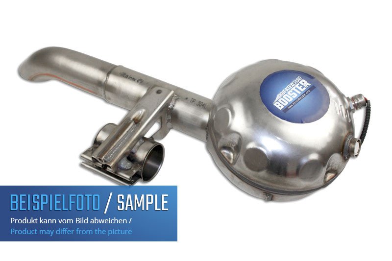 Original Kufatec Sound Booster + Active Modul Sound Modul für VW Touareg CR