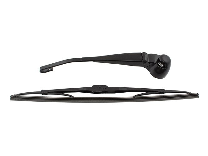 Scheibenwischer Heckwischer Arm Kappe SET für VW Polo 6R ab 2009-2015