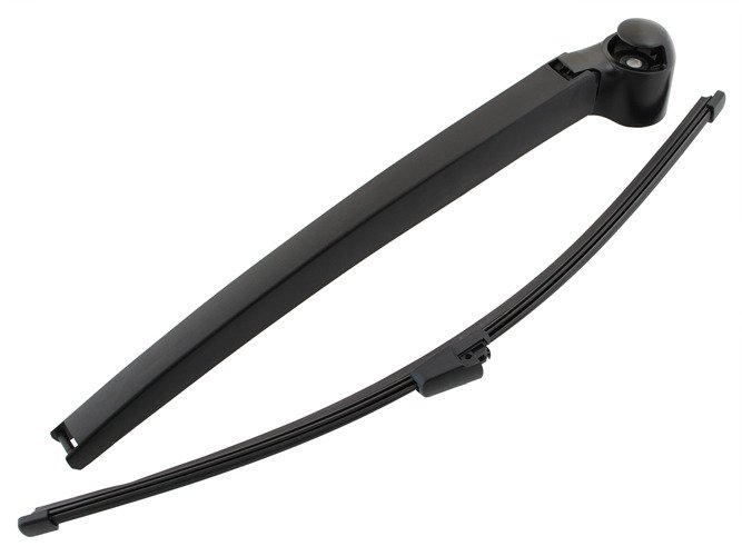 Scheibenwischer Heckwischer Arm Kappe SET für VW T5 V ab 2004- mit Heckklappe