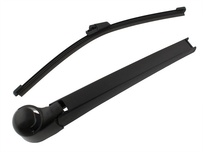 Scheibenwischer Heckwischer Arm Kappe SET für Seat Leon II 1P 05-12 Toledo III