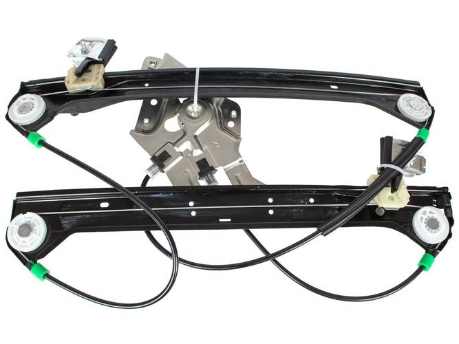 Fensterheber Elektrisch VORNE RECHTS für Saab 9-3 II (YS3F) 2003-2008