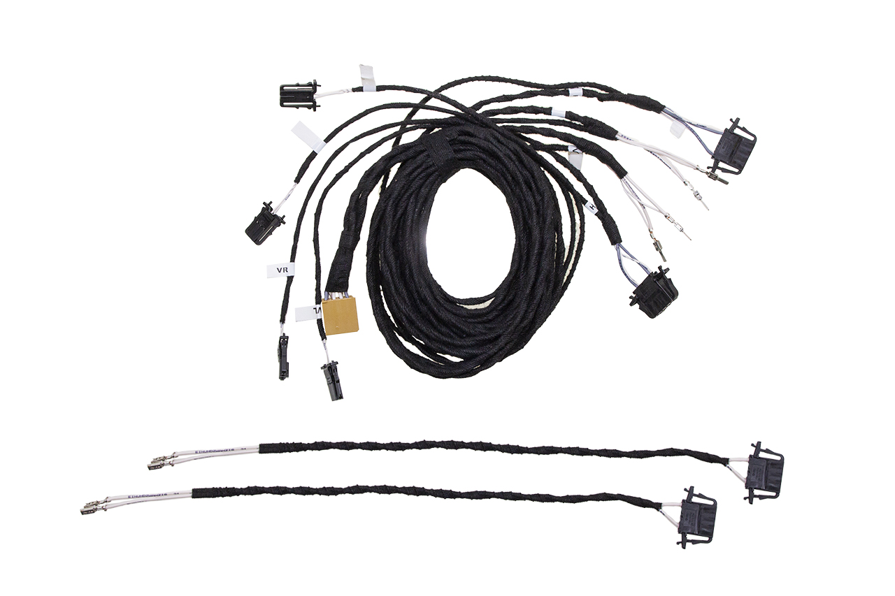 Original Kufatec Kabelbaum Adapter Soundsystem für VW Golf 7 VII + Sportsvan