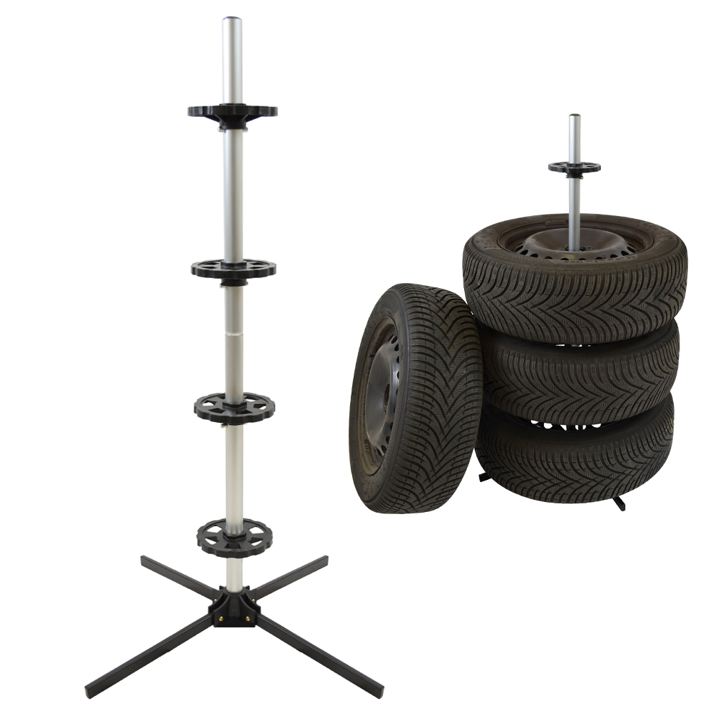 Alu Felgenbaum Reifenständer Reifenbaum Felgenbaum Felgenständer Reifen Ständer