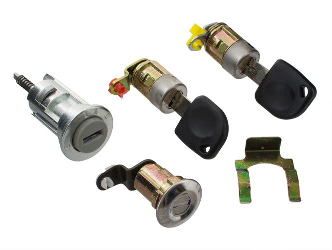 Zündschloss Türschloss Kofferraum + 2x Schlüssel KOMPLETT für Daewoo Matiz