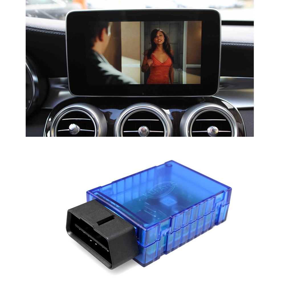 Original Kufatec TV DVD Bild Free Freischaltung Dongle für Mercedes NTG 5 / 5.1