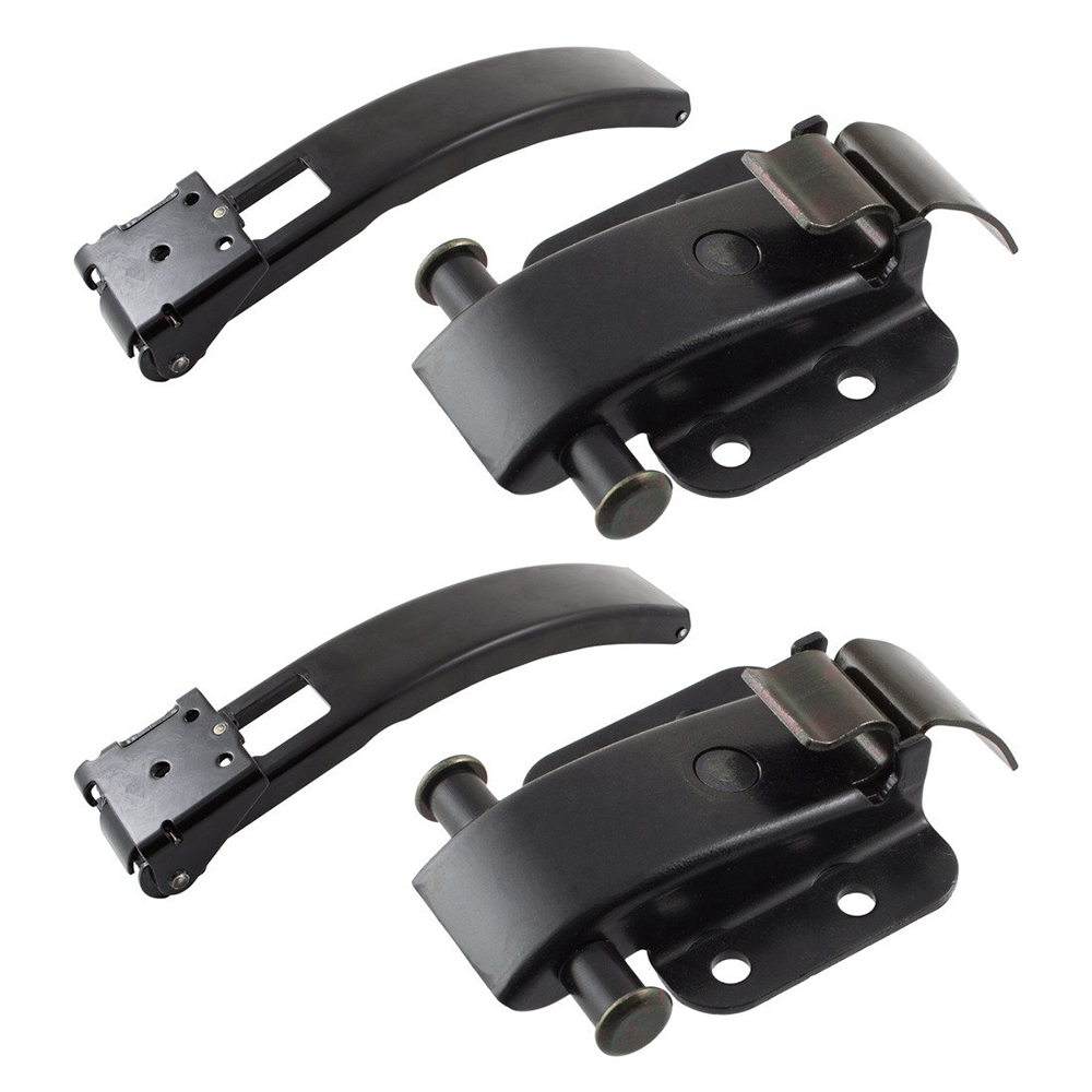 Türfeststeller Türanschlag HINTEN KOMPLETT für Mercedes Sprinter 906 VW Crafter