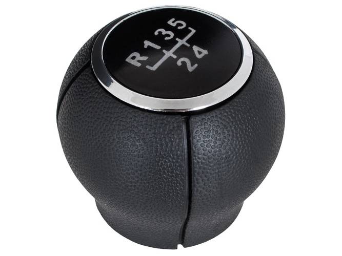Schaltknauf Knauf Schwarz 5-Gang 5738737 für Opel Astra G H Combo B C Tigra B
