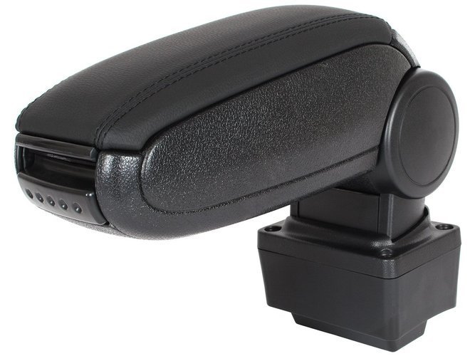 Mittelarmlehne Armlehne KLAPPBAR Leder Schwarz für Audi A3 8L 1996-2003